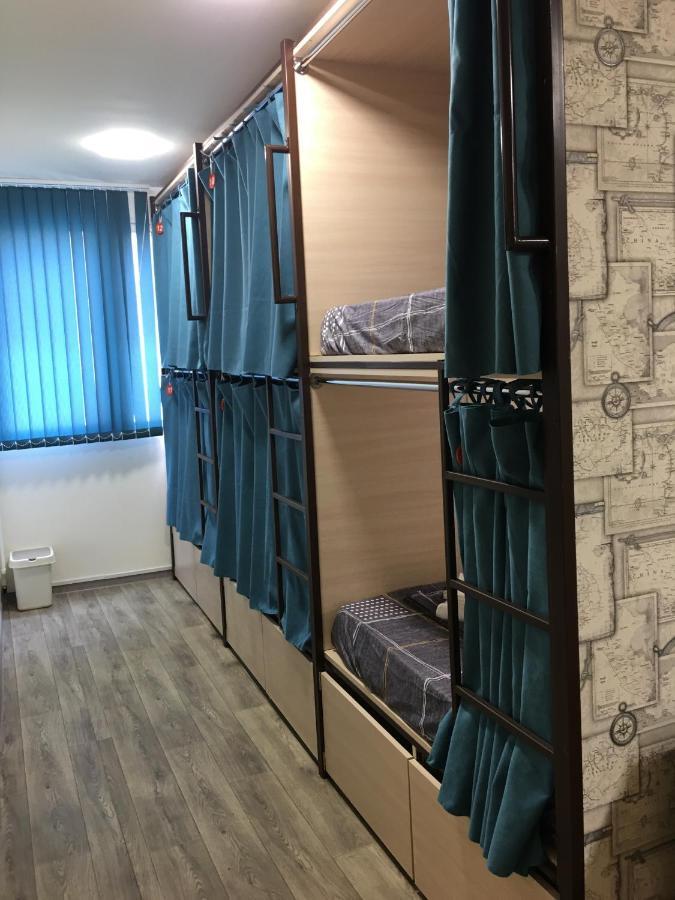 Bonvenon Capsule Hostel Erivan Exterior foto